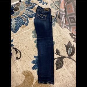 Women’s Silver Brand Denim Jeans